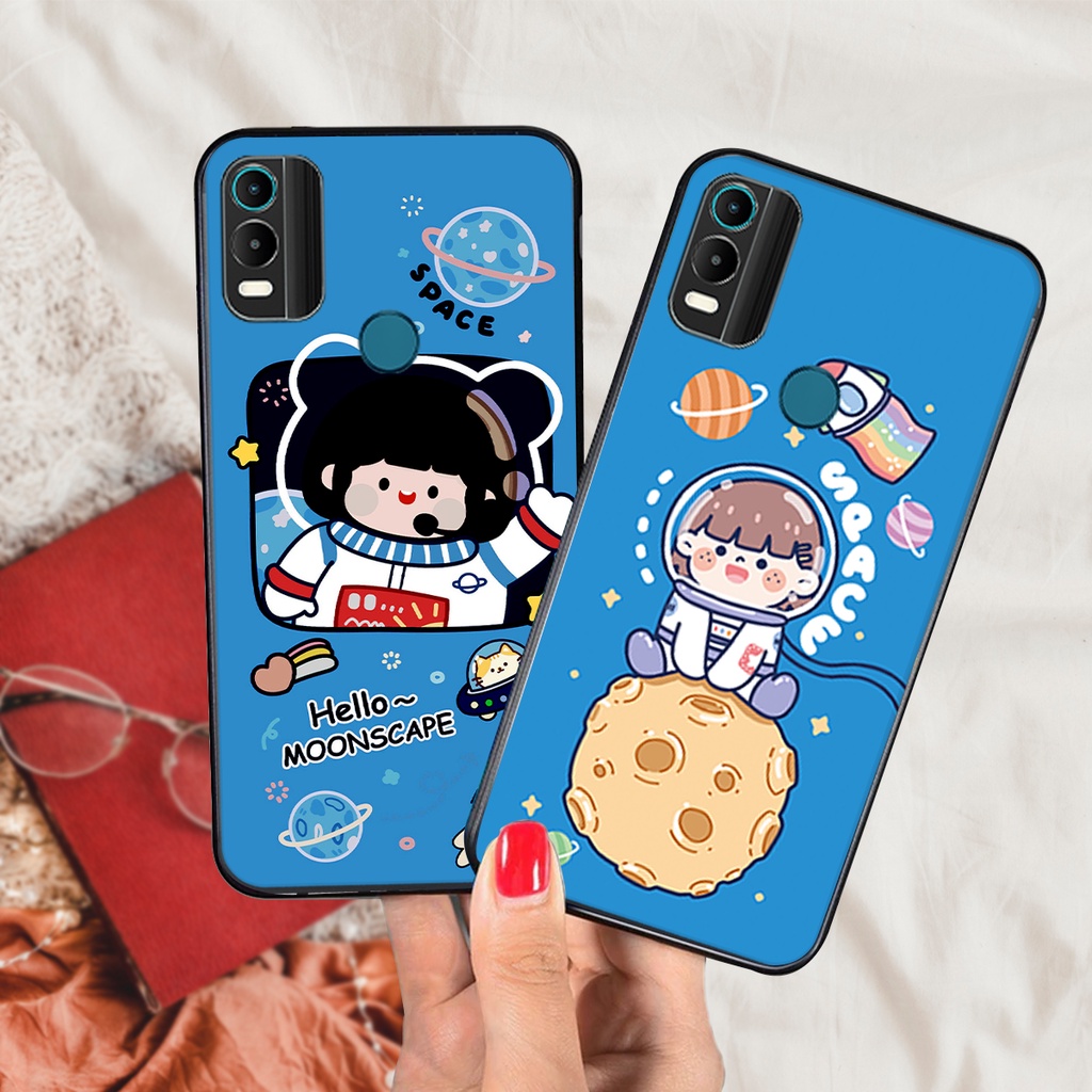 Ốp lưng Nokia C21 Plus vũ trụ siêu đẹp cực hot