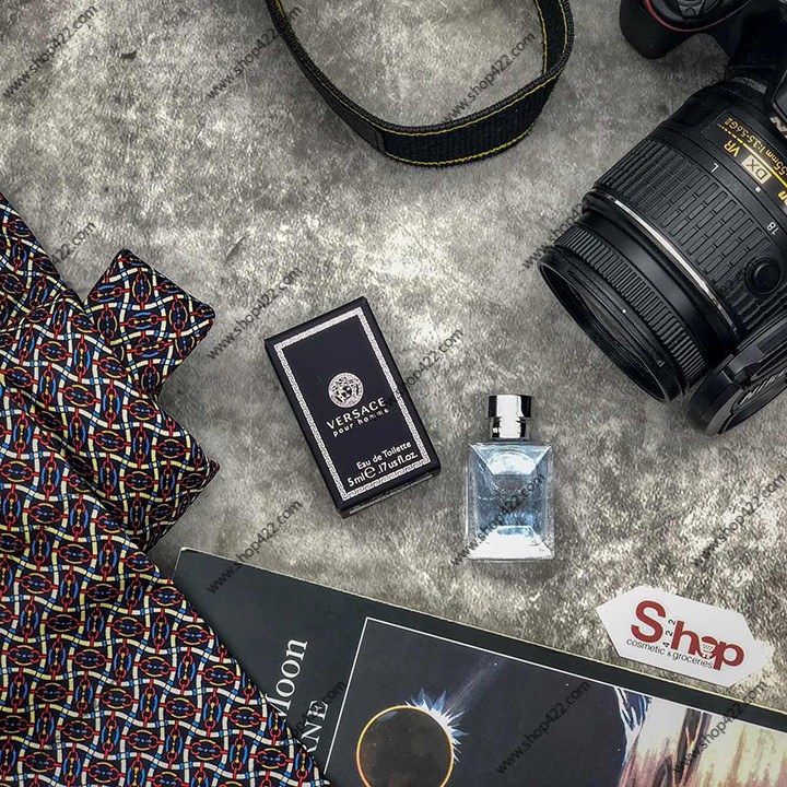 Nước Hoa Mini Nam Versace Pour Homme EDT 5ml | BigBuy360 - bigbuy360.vn