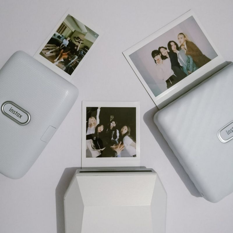 Máy Ảnh Polaroid Instax Mini / Vuông / Rộng Chính Hãng Fujifilm