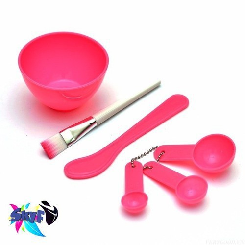 BÁT TRỘN ĐẮP MẶT NẠ CHĂM SÓC DA MẶT