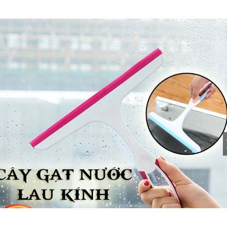 Cây gạt nước lau kính tiện lợi