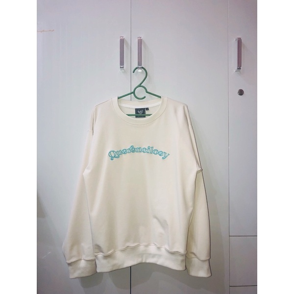 Áo sweater dài tay Querenciloey 2021 - tặng kèm nón bucket cùng màu