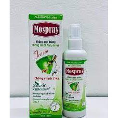 Tinh dầu sả chanh xịt chống muỗi MOSPRAY - 100% THẢO DƯỢC
