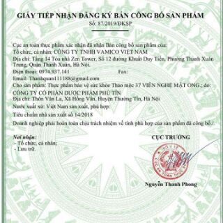 Viên tinh bột nghệ mật ong 37...