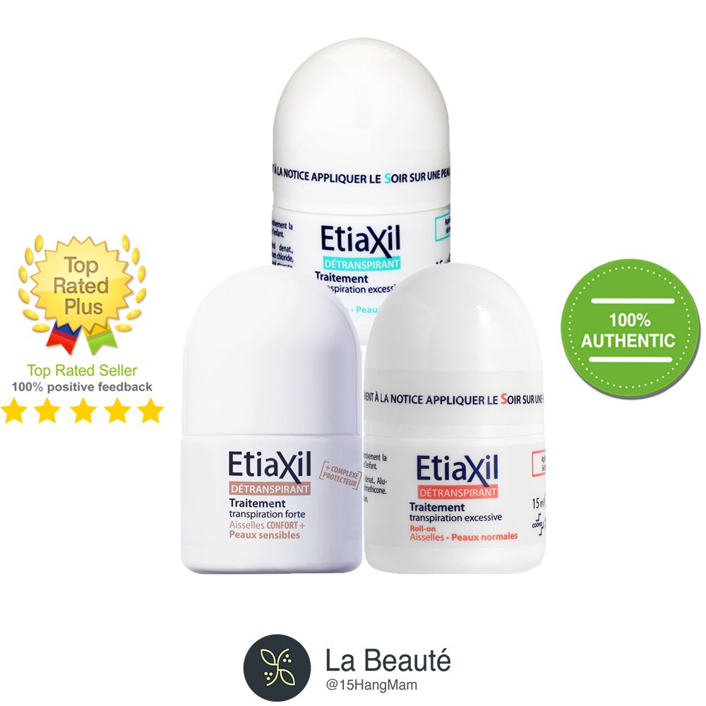 Etiaxil Lăn Khử Mùi, Ngăn Tiết Mồ Hôi Hiệu Quả - Chính Hãng Pháp 15ml - [Quầy Thuốc Bảo Lâm]