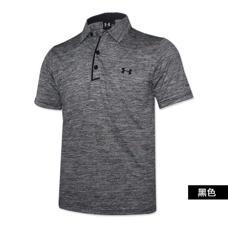 Áo thun polo Under Armor tay lửng thiết kế trẻ trung cá tính#6