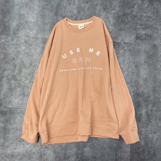 Áo Sweater BRM SS2 “ USE ME “