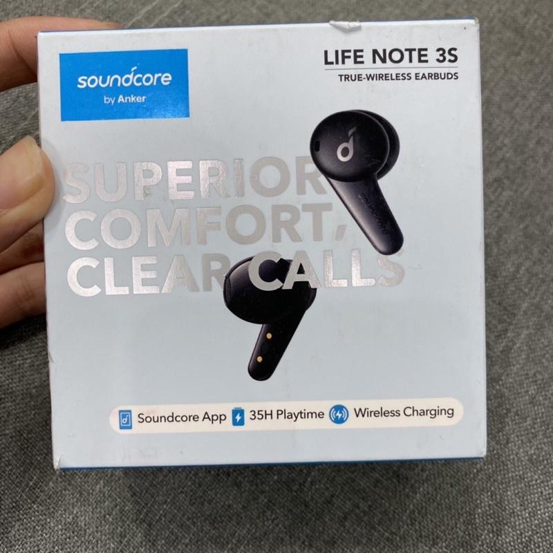 Tai nghe bluetooth  Soundcore  Anker Life Note 3S Earbuds True Wireless In-Ear Headphones không dây
