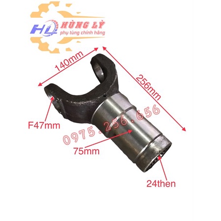 Đầu cái 153 -24R Bi thập 47 Bắt ốc phụ tùng ô tô phụ tùng Hùng Lỳ