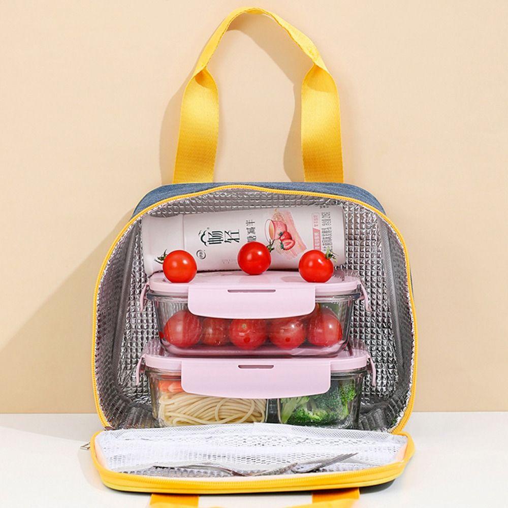 PINEVN Túi Đựng Hộp Cơm Giữ Nhiệt Tiện Lợi Khi Đi Du Lịch