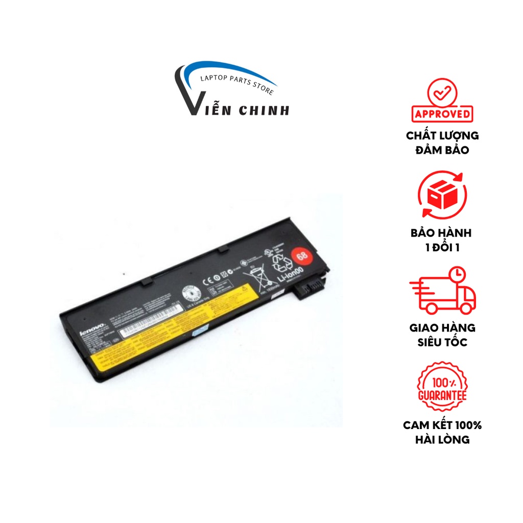 Pin laptop Lenovo Thinkpad T440 T440s T450 T450s T460 T550 T560 L450 L540 X240 X250 X260 X270 – X240 – 6 CELL