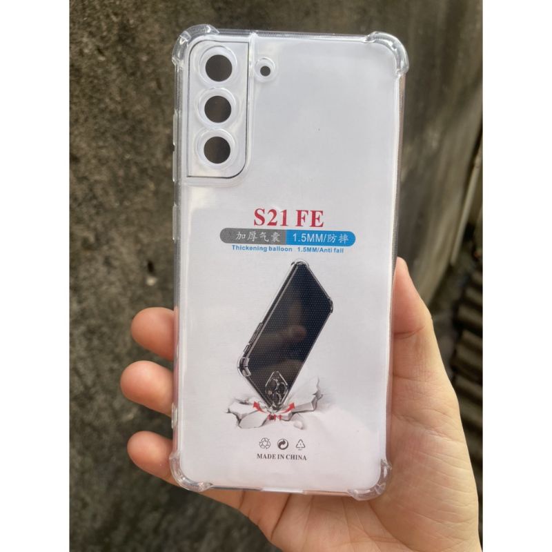 Samsung S21 FE _ Ốp lưng chống sốc 4 góc bảo vệ camera siêu đẹp