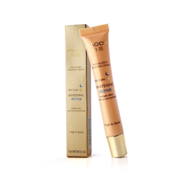 Kem kháng dị ứng Paody Witening Repair 15ml cho da dị ứng, da nhạy cảm