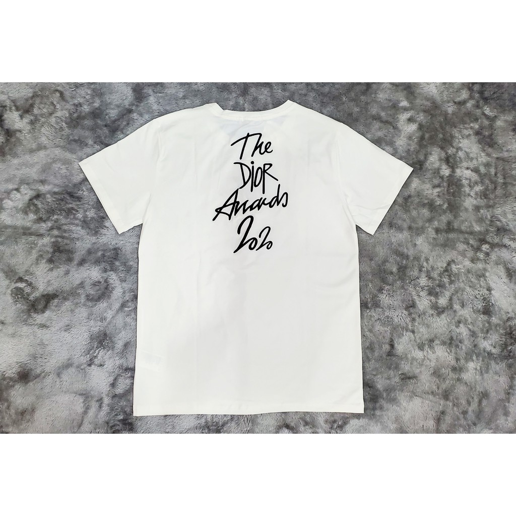 Áo Thun Cao Cấp Unisex Di.or Chữ Thêu | BigBuy360 - bigbuy360.vn