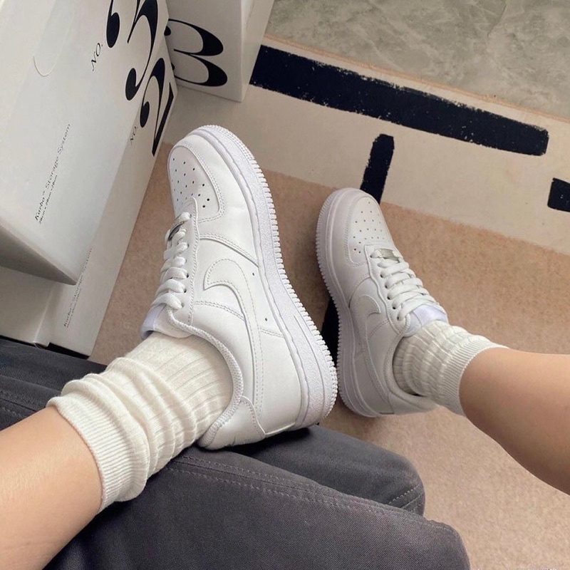 Giày Nike AF1 LE (GS) Trắng DH2920-111 Chính hãng