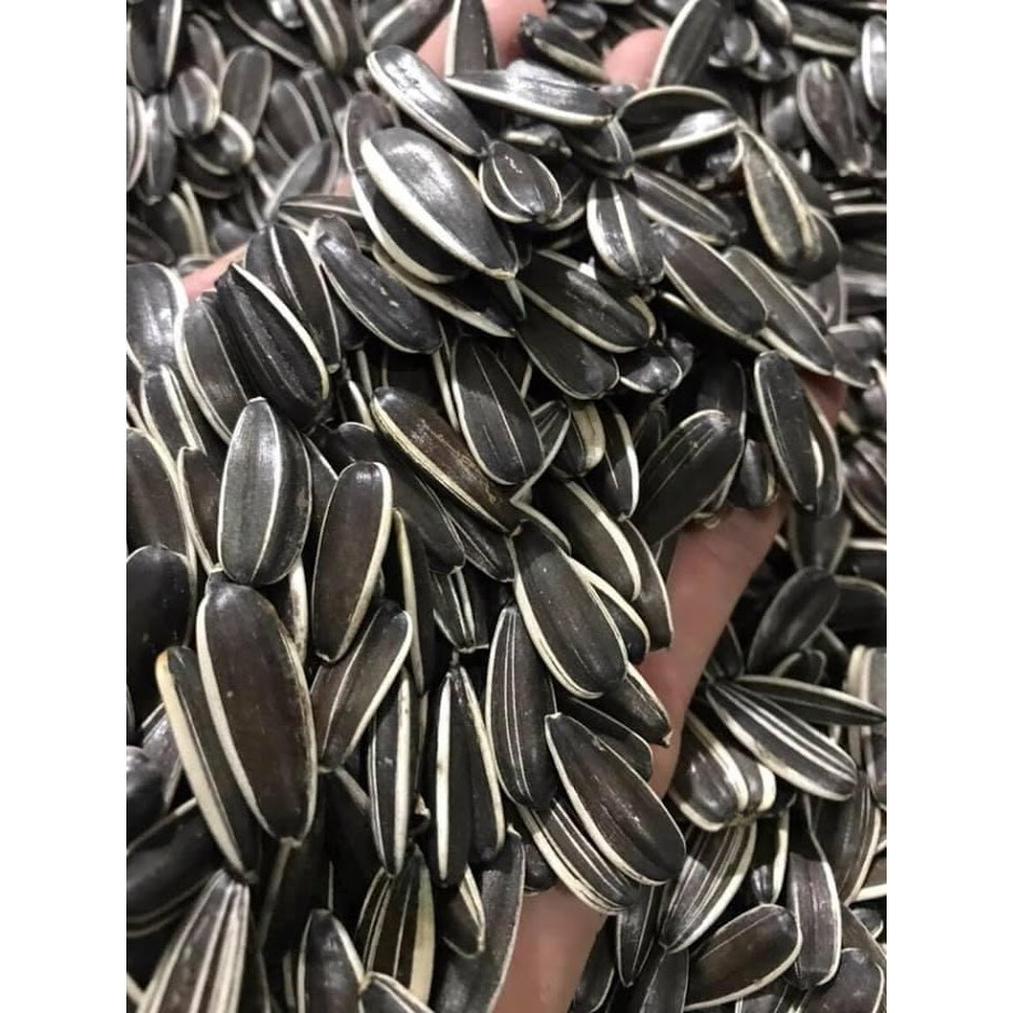 Gói 500g hướng Dương Mỹ Vị Nguyên Vị Rang Sẵn Loại 1 Túi Zip Date Mới