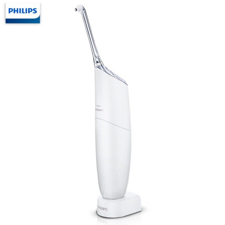 Máy xịt tăm nước cao cấp Sonicare AirFloss Pro Ultra, thương hiệu Philips HX8632/01 - Công suất 1,4W - Hàng Nhập Khẩu