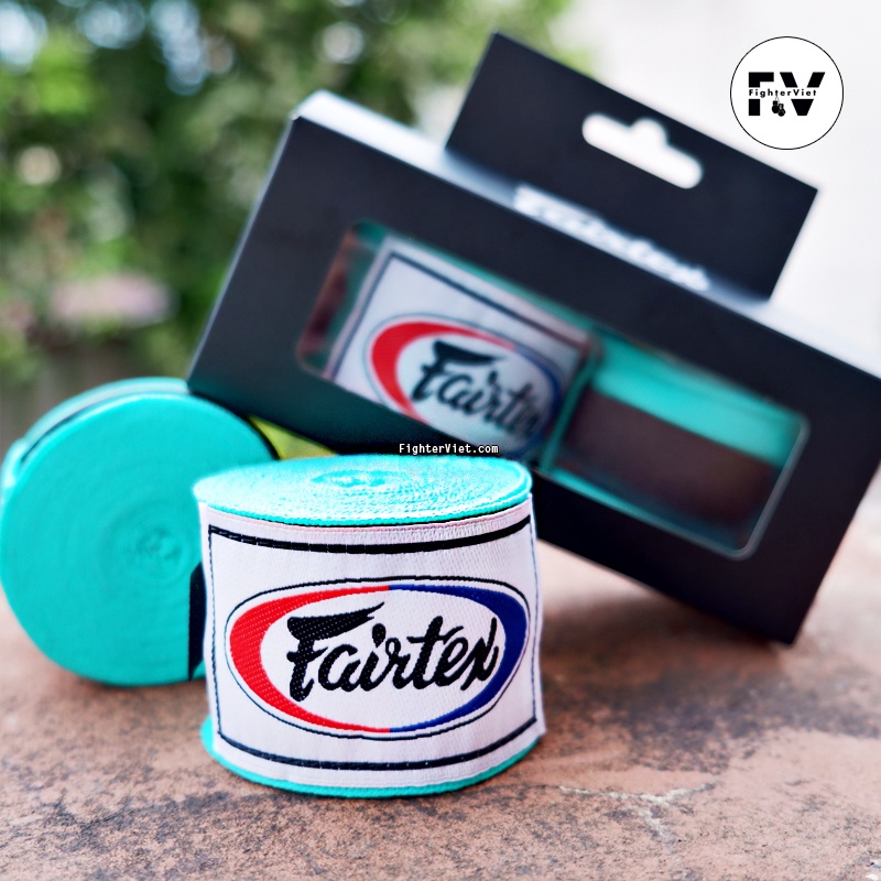 Băng Quấn Tay Handwraps Fairtex 4,5m Xanh Mint