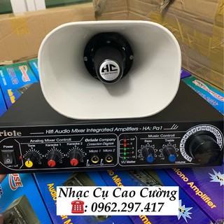 Loa nén và Ampli cho đàn bầu