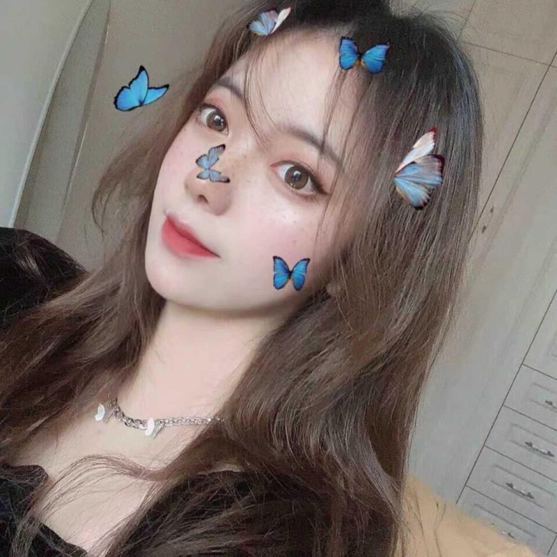 Vòng cổ Mặt Hình Bươm Bướm Xinh Xắn Thời Trang Dành Cho Nữ