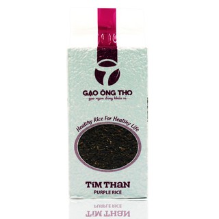 [Mua❤️kèm❤️DEAL❤️sốc]❤️❤️❤️ COMBO 3 sp gạo lứt tím than ( Ông Thọ - tím than) - hỗ trợ bệnh tim, tiểu đường, giảm cân,..