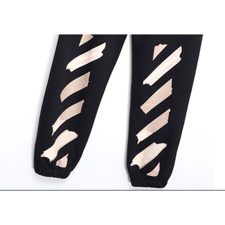 Quần Bo Nỉ Off White 01