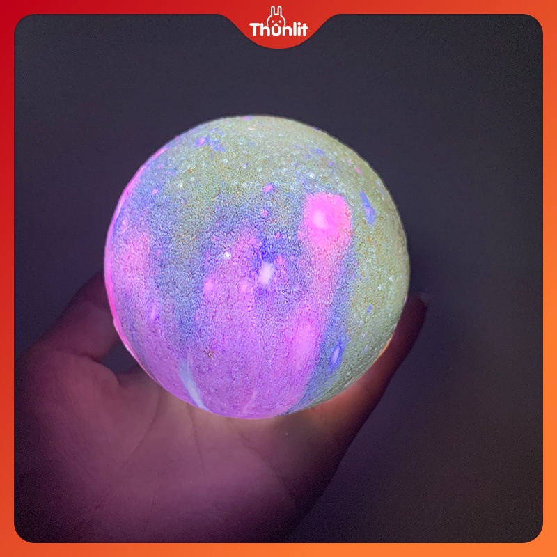 Đèn ngủ Thunlit họa tiết bầu trời sao sử dụng pin thiết kế lãng mạn