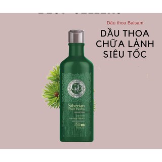 Dầu thoa balsam[CHÍNH HÃNG] kháng viêm, hạ sốt, chống dị ứng, chống côn trùng đốt, Siberian Health 250ml