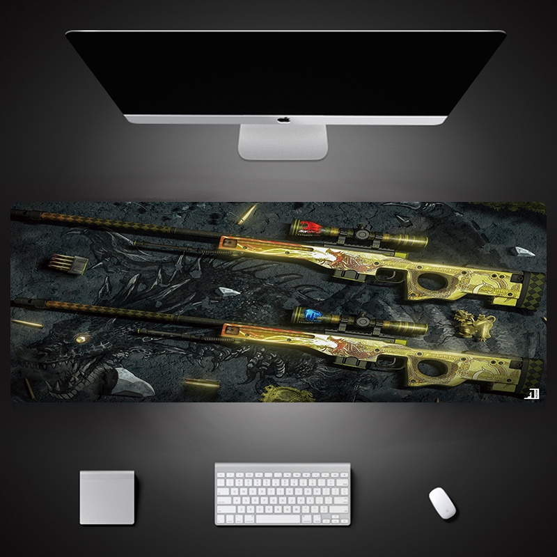 Tấm Lót Chuột Máy Tính csgo Chống Bể Chuyên Dụng 700 * 300]
