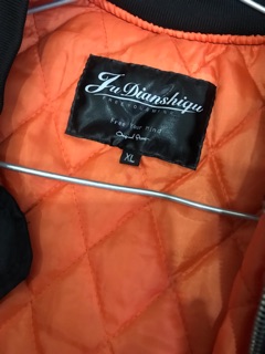 Bomber jacket lót phao