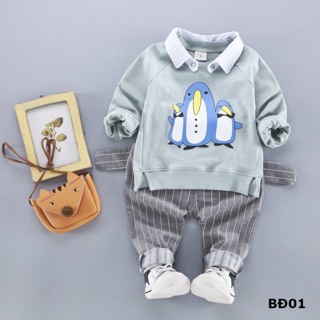 Đồ bộ chim cánh cụt