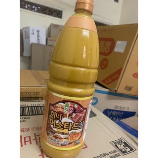 Sốt mù tạt mật ong Hàn Quốc