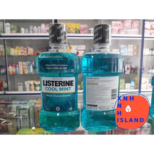 Nước Súc Miệng Listerine Thái Lan Các Loại