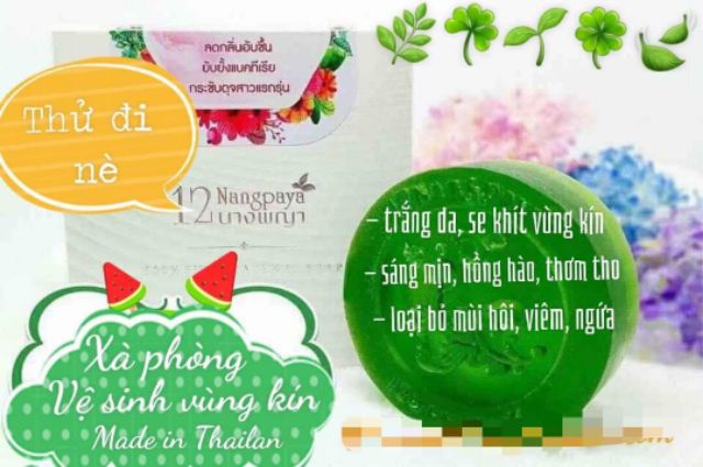 Soáp xà phòng vùng kín Feminnine Thái Lan | BigBuy360 - bigbuy360.vn