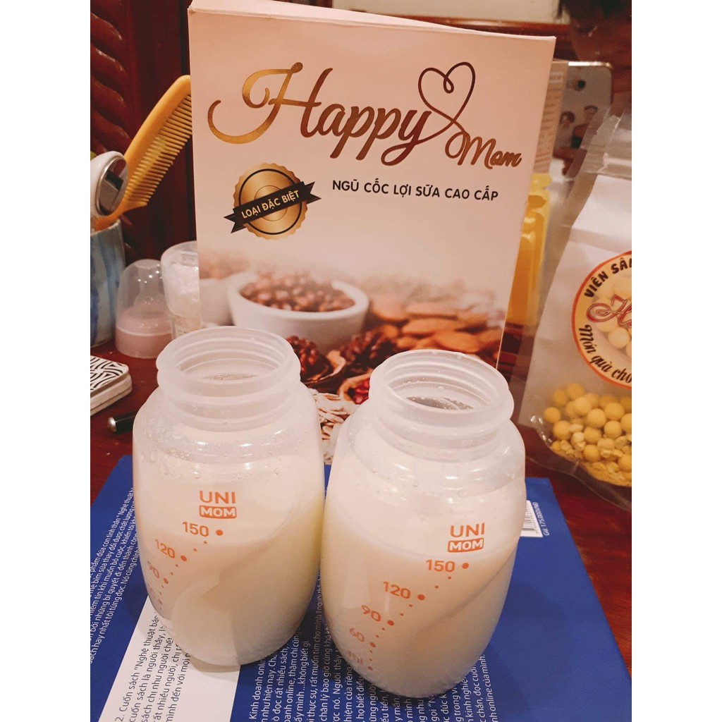 COMBO 5 HỘP NGŨ CỐC LỢI SỮA HAPPY MOM