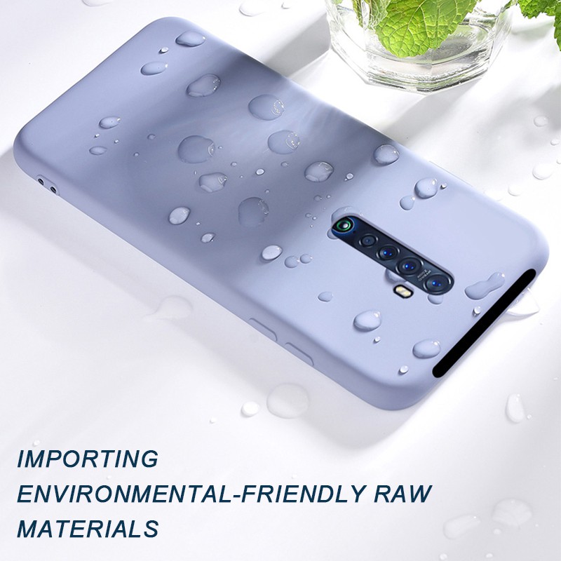 Ốp điện thoại silicon mềm đơn giản cho OPPO Reno 2 2Z 2F | BigBuy360 - bigbuy360.vn