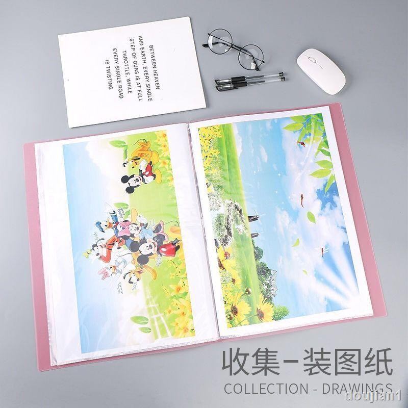 Cuốn Album Sưu Tập Phần Thưởng Sưu Tầm 0601 Khổ A3