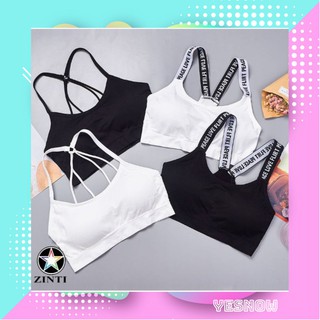 ÁO BRA SANG CHẢNH DÁNG CROPTOP MẶC TRONG ÁO REN MỎNG