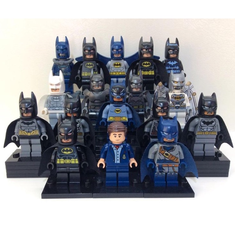 Lego chính hãng - Batman Minifigures 1 - Cập nhật hàng mới liên tục