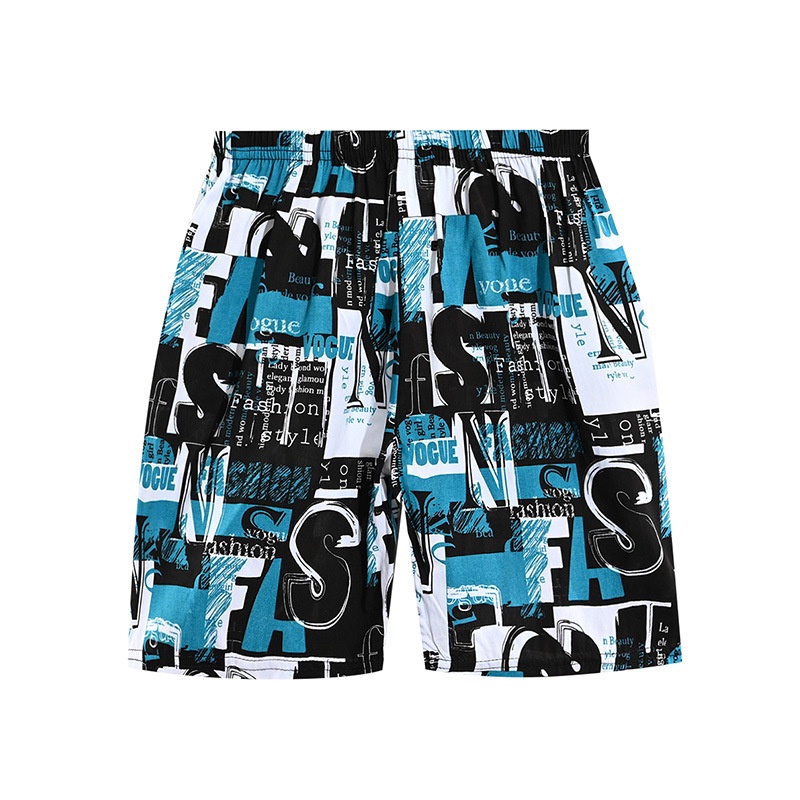 Quần Short Cotton Lụa Mỏng Dáng Rộng 80-170cm Thời Trang Đi Biển Cho Bé
