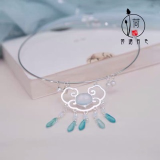 [Order 7-15 ngày] VÒNG CỔ TUA RUA THỜI MINH - VÒNG CỔ TUA RUA COSPLAY CỔ TRANG TRUNG QUỐC GIÁ RẺ