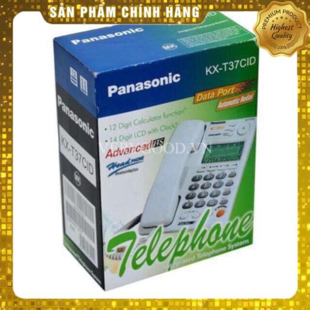 Điện thoại để bàn Panasonic KX-T37 CID ( Mua buôn liên hệ shop )