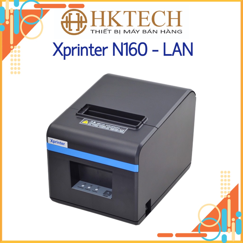 Máy in hóa đơn Xprinter N160 LAN