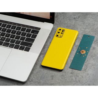 [DÁN DA] Miếng dán camera s20+ miếng dán camera s20 plus bằng da