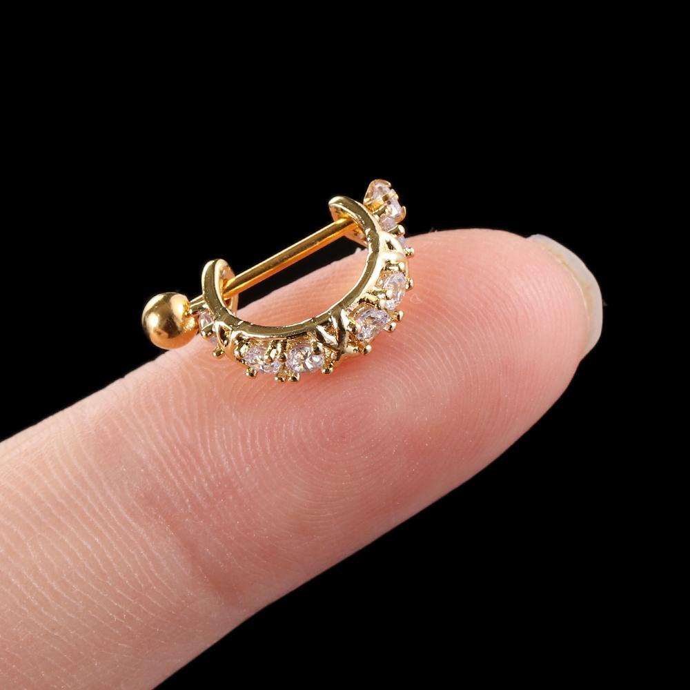 Khuyên Xỏ Sụn Tai Bằng Thép Không Gỉ Thời Trang