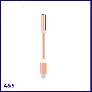 Cáp Chuyển Đổi Usb-C Type C Sang Cổng Âm Thanh 3.5mm Aux