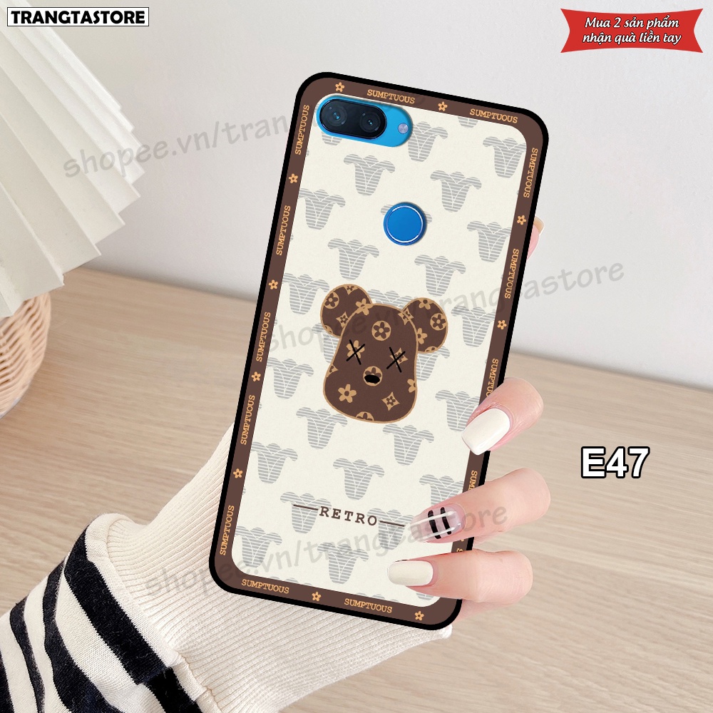 Ốp lưng Xiaomi Mi 8 Lite in hình đáng yêu - phi hành gia.