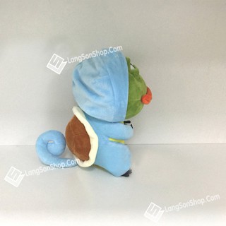 Ếch xanh pepe Pokemon- Pepe Squirtle  Pokemon