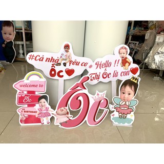 Hashtag chụp hình cho bé