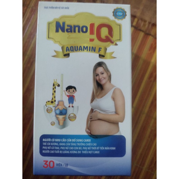 Canxi Nano IQ Aquamin F